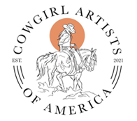 Cowgirl Artists of America Logo