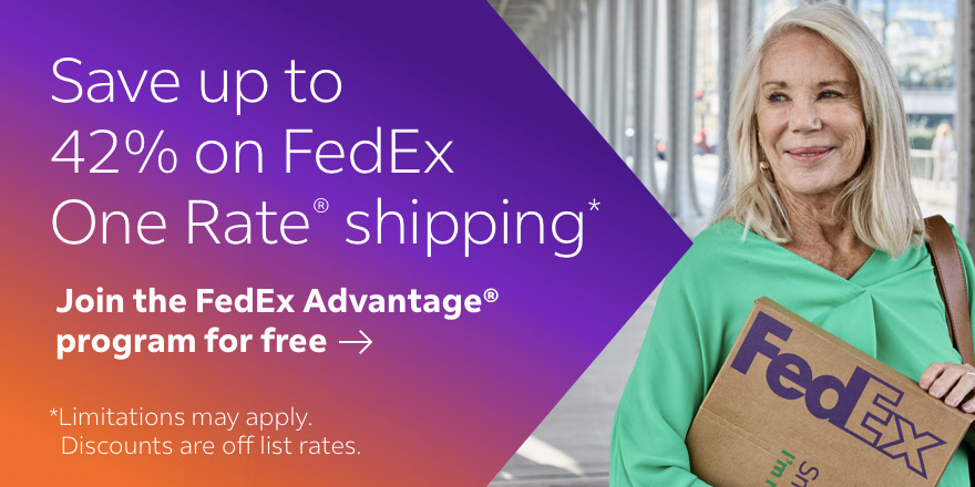 FedEx One rate Discounts