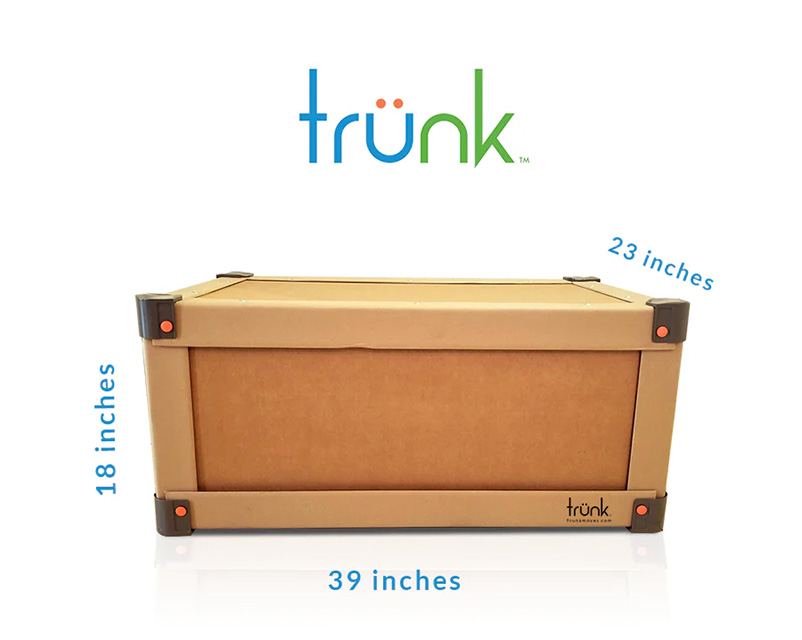 Photo of a trunk moves box